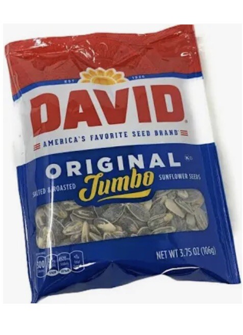 Lot Of 12 David Sunflower Seeds