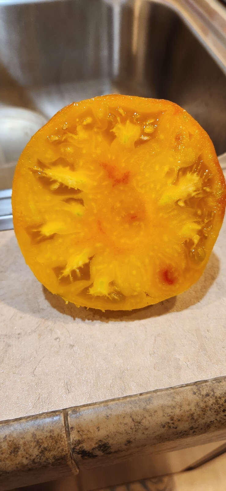 30+ Yellow Oxheart Tomato Seeds