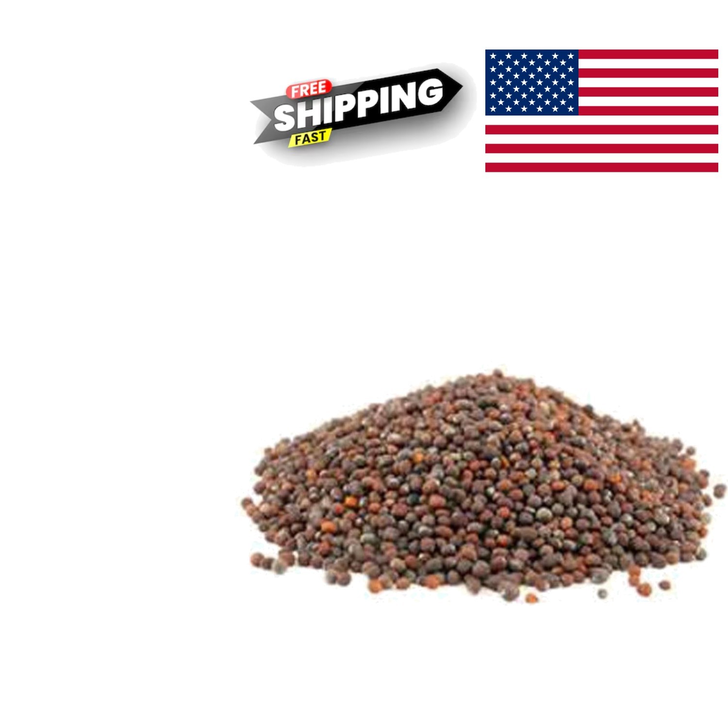 Non GMO Broccoli Seeds 4 Ounce High Germination Rate for Sprouting Microgreens