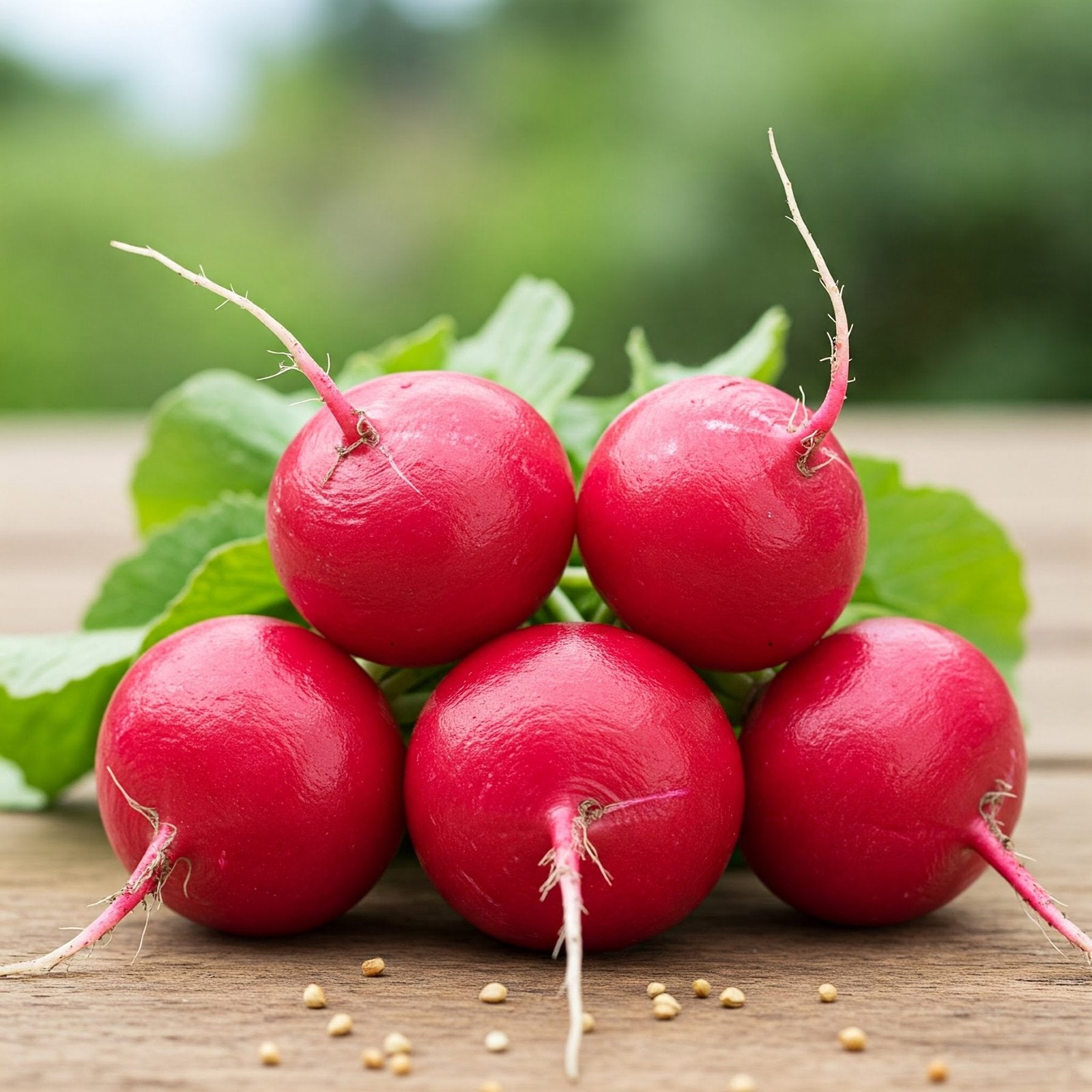 Mr. Fothergill’s Radish Round Seed Oh Sow Simple, Easy to Grow