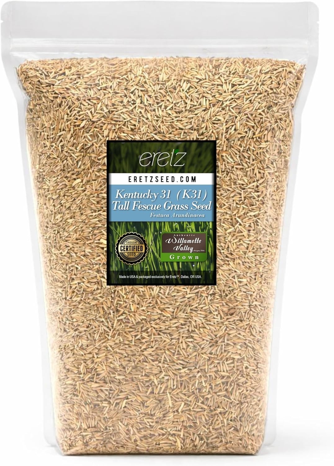 Scotts Kentucky 31 Grass Seed Mix for New Lawns or Overseeding, Grows Thicker an