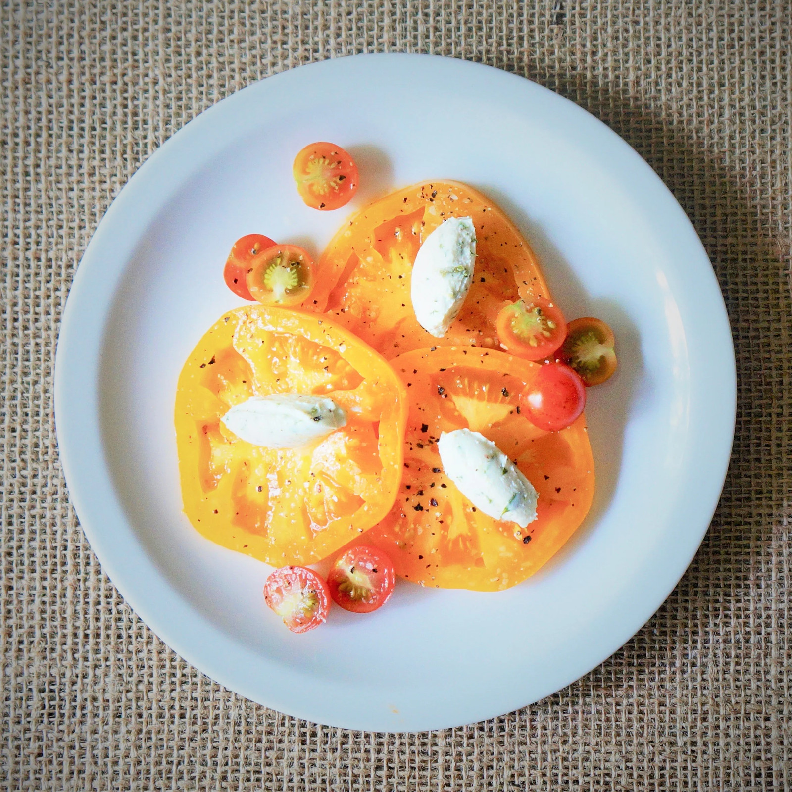 Yellow Brandywine Tomato Seeds | Golden Beefsteak Tomatoes Vegetable Seed 2024