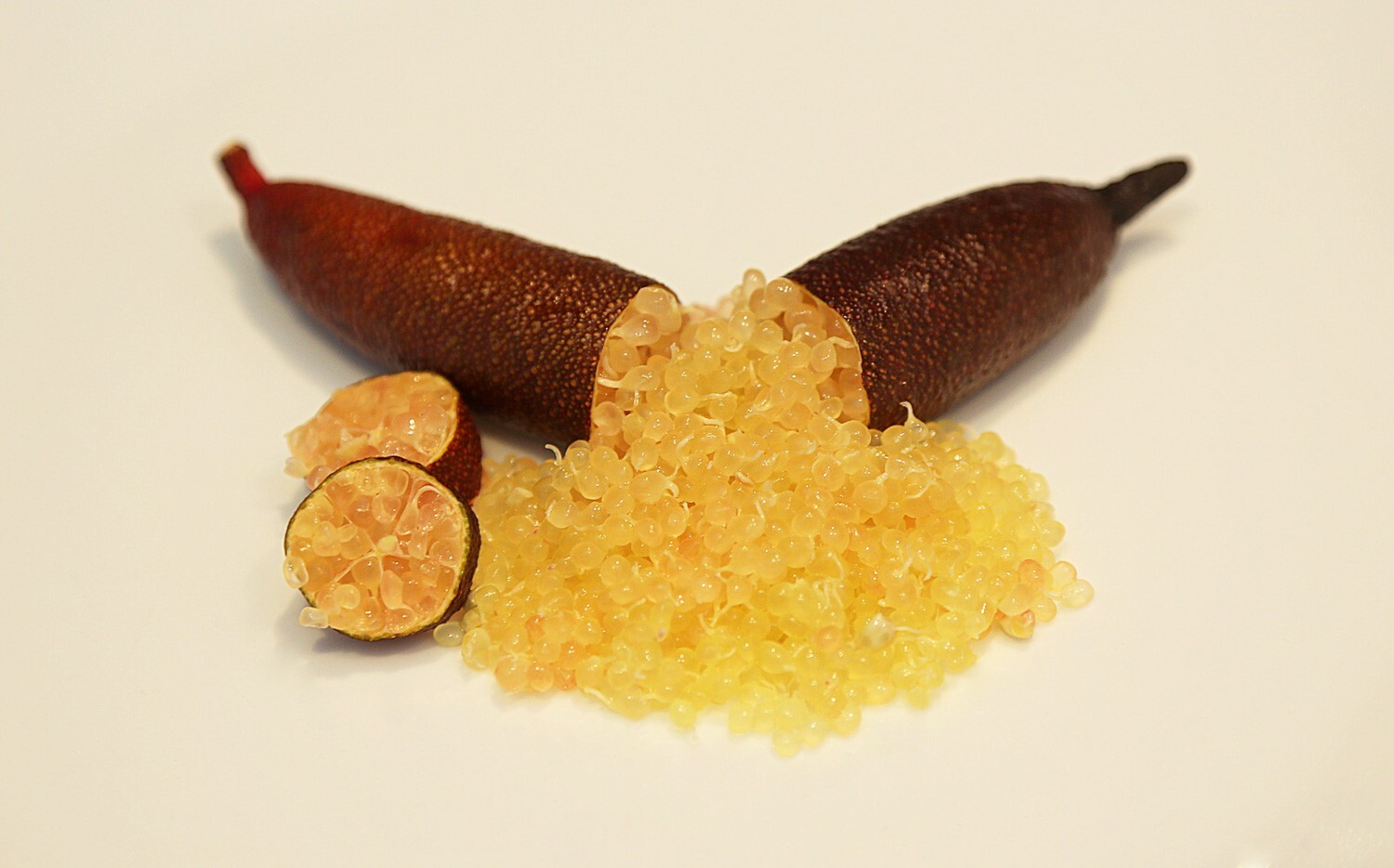 ROYAL PEARL caviar Australian Finger Lime/citrus 3 cuttings, no roots, imported