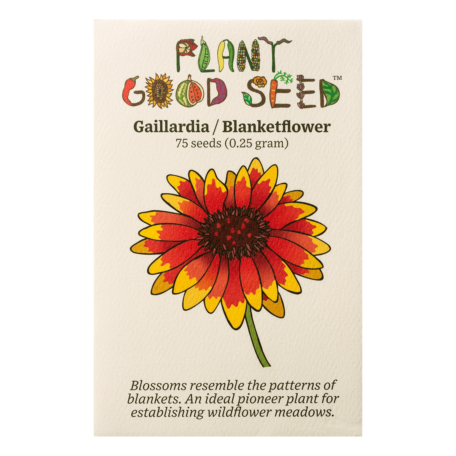 Gaillardia / Blanketflower Seeds