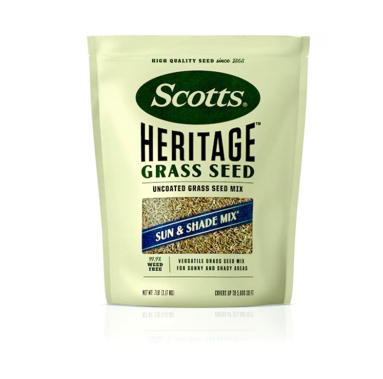 [BIG SALE] Scotts Heritage Sun and Shade 7 lb Grass Seed Blend for Lawns