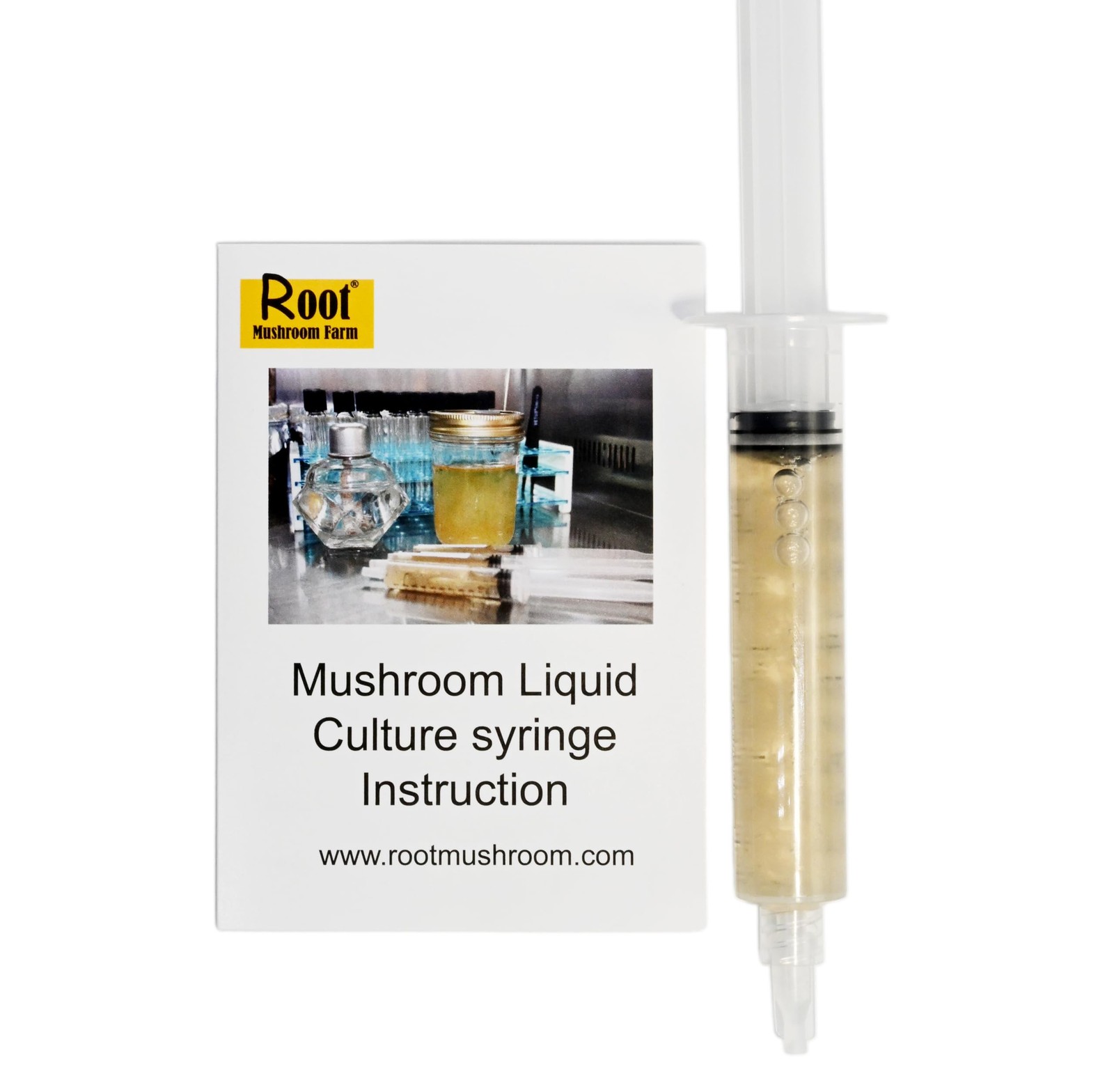 30 Wine Cap Mushroom Liquid Cultures for Home Growing