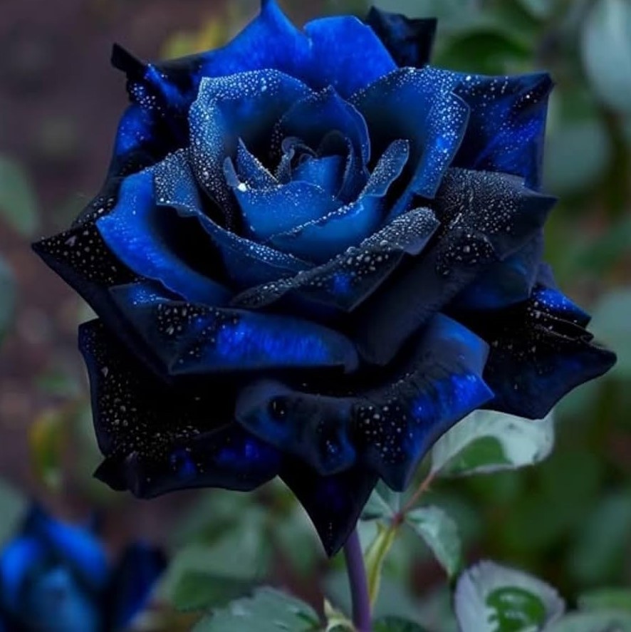 Midnight Supreme Rose Seeds – Pack 30 Seeds – Rose Flower Gardening