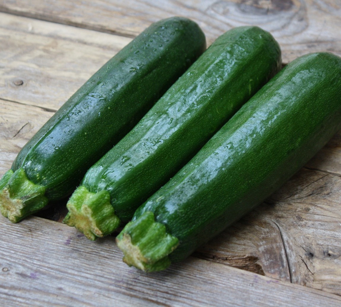 20 Fresh Dark Green Zucchini Summer Premium | NON-GMO | Squash Seeds-B 23