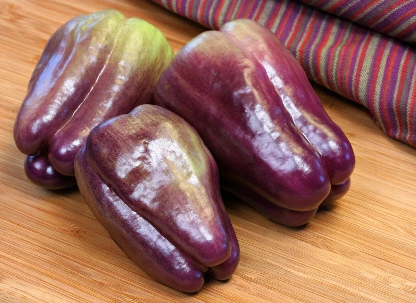 Purple Bell Pepper Lilac 15 seeds