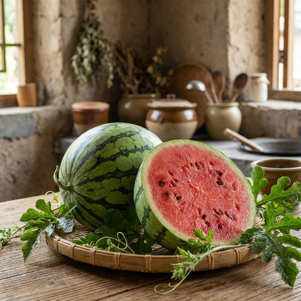 Watermelon Seeds – 300 Pieces – Ideal for Home Garden &amp; Outdoor Planting