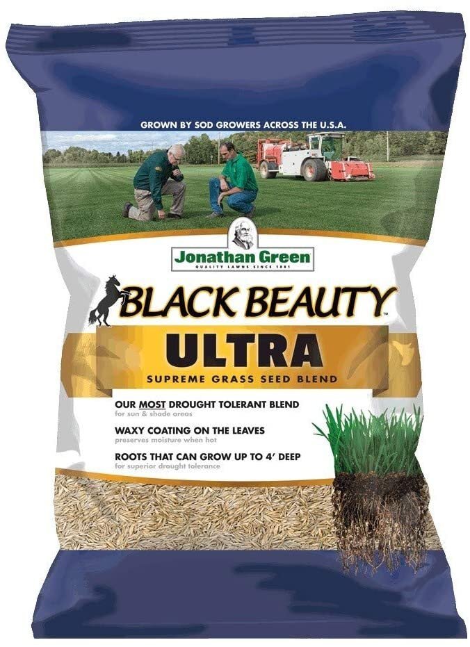 Jonathan Green Black Beauty Ultra Grass Seed, 25 Lb