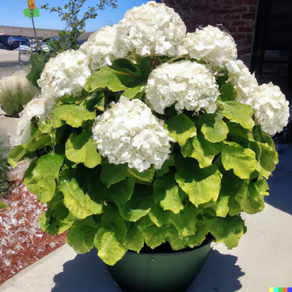 50 Hydrangea Seeds – White Flower Bush, Hedge, Shrub | Hydrangea quercifolia