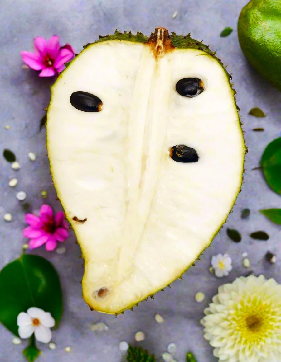 Soursop Tree Seeds – For 2026 Planting Graviola Guanabana Pignon Corossol