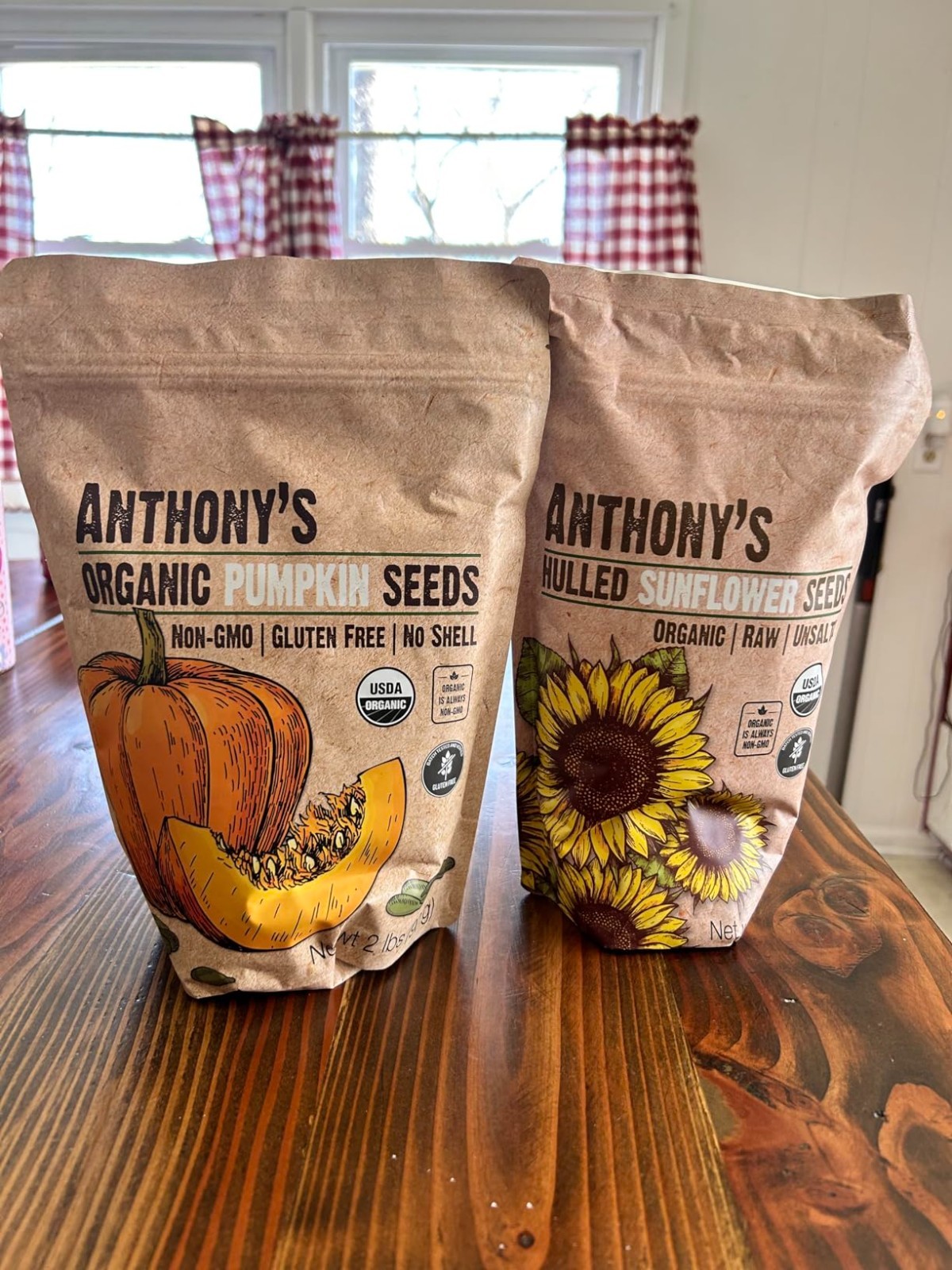 Organic Raw Hulled Sunflower Seeds – 2 lb, Batch Tested & Keto Friendly Snack