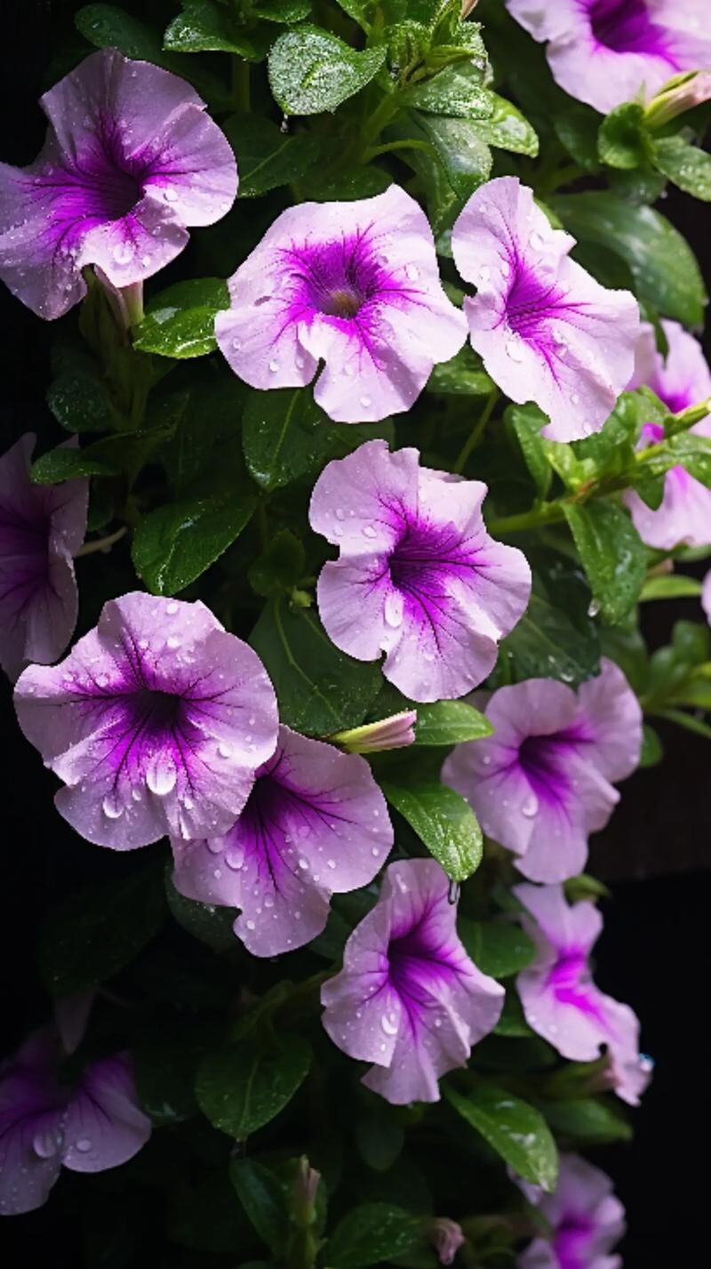 Morning Glory-20 Seeds-Ipomoea nil-Mix color Flower