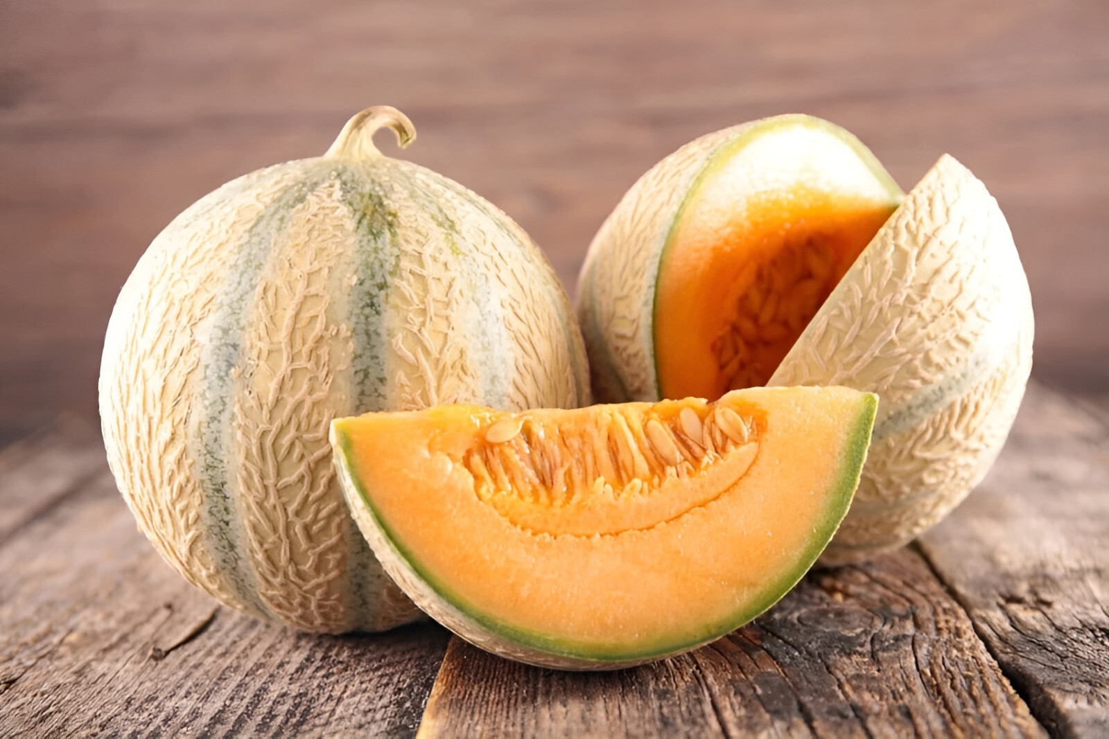 30ct Heirloom Rare French Charentais Melon Seeds – Sweet Creamy!