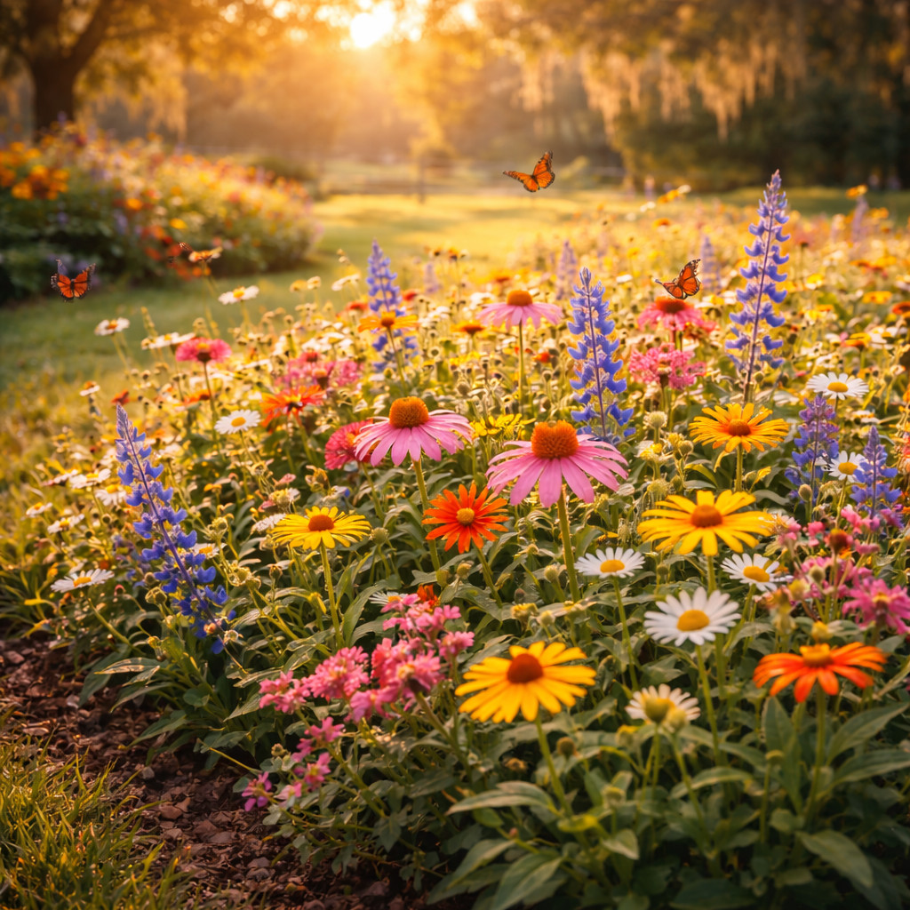 Southeast Mix – Wildflower Seeds | Heat-Tolerant Southern Flower 1000 Seeds