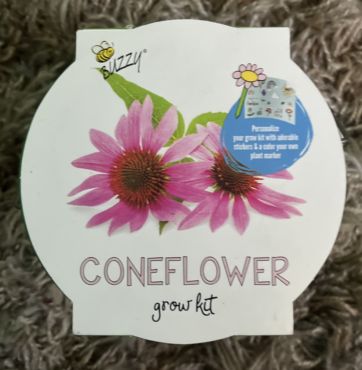 Coneflower Grow Kit – by Buzzy Inc.