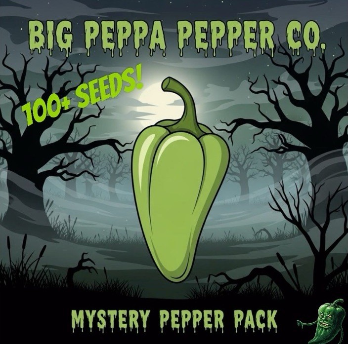 [PEPPER SEED MYSTERY MIX] 100+ SEEDS! FREE SHIPPING!