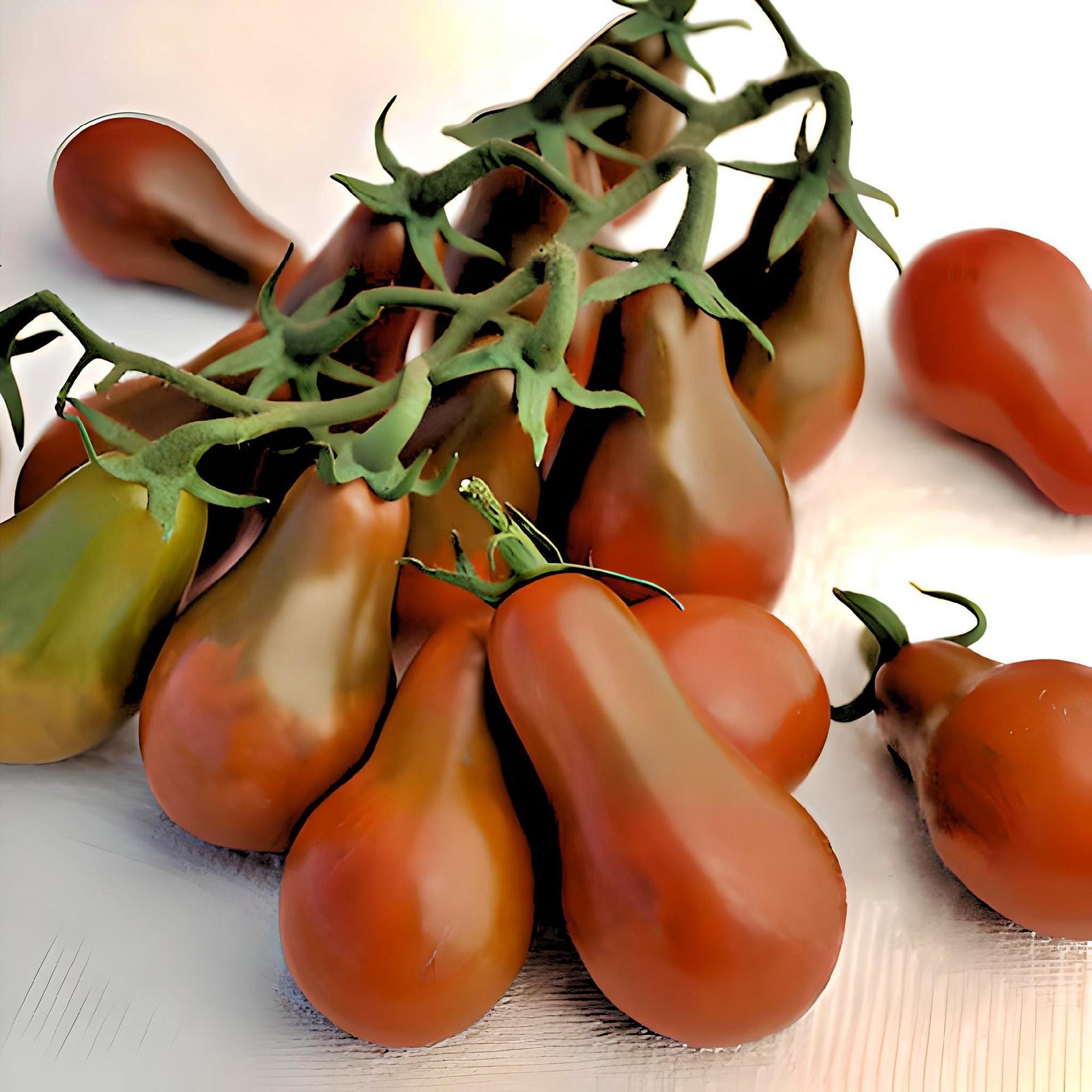 Chocolate Pear, Tomato