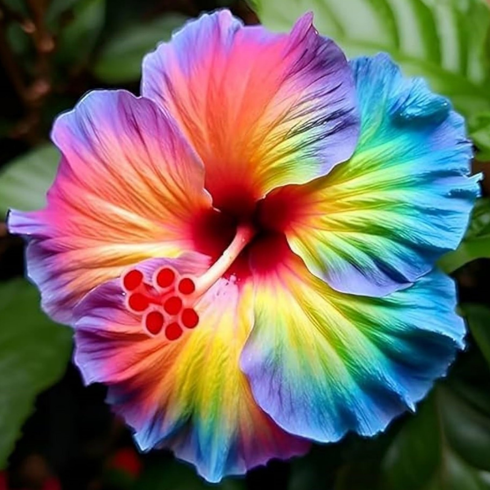 200+ Mixed Hibiscus Flower Seeds for Planting – Fresh Perennial Exotic Plant …