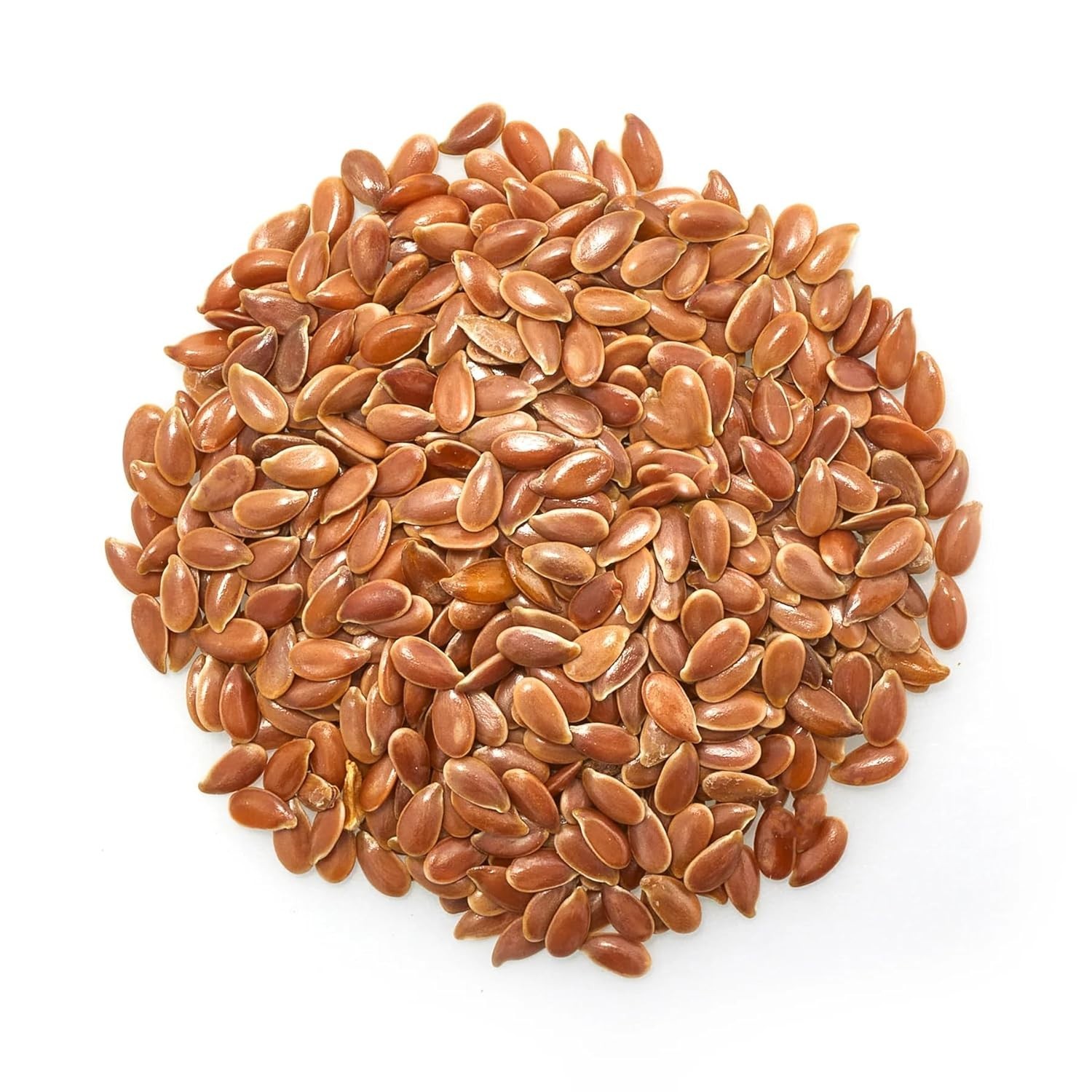 Elan Organic Flax Seed, 9 Oz, Whole Seeds, Raw Seeds, Non-Gmo, Vegan, Gluten-Fre