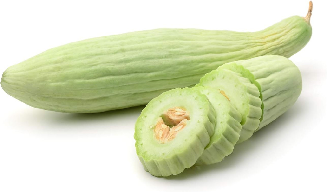 Armenian Yard-Long Cucumber Seeds – Non-Gmo – 4 Grams, Approximately 130 Seeds