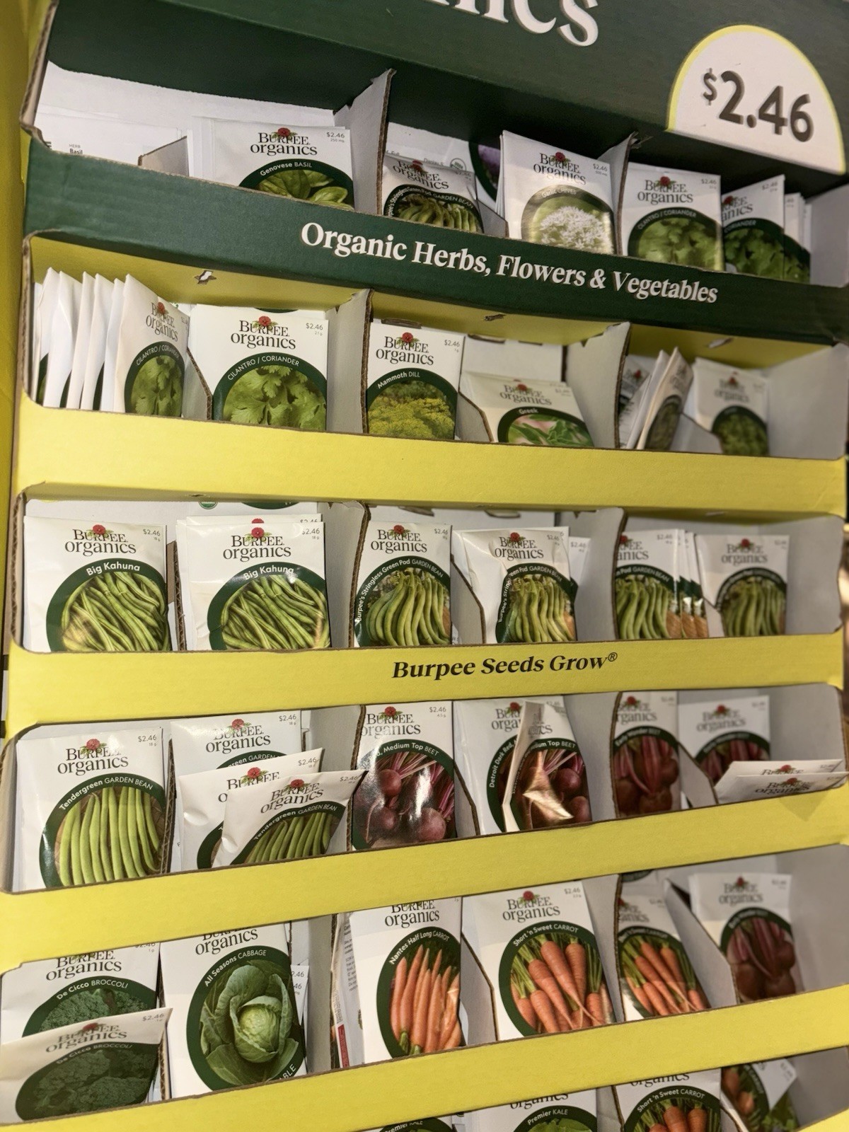 Vegetable Seed Lot Of 600 Packs NOT EXPIRED includes top$$ Herbs