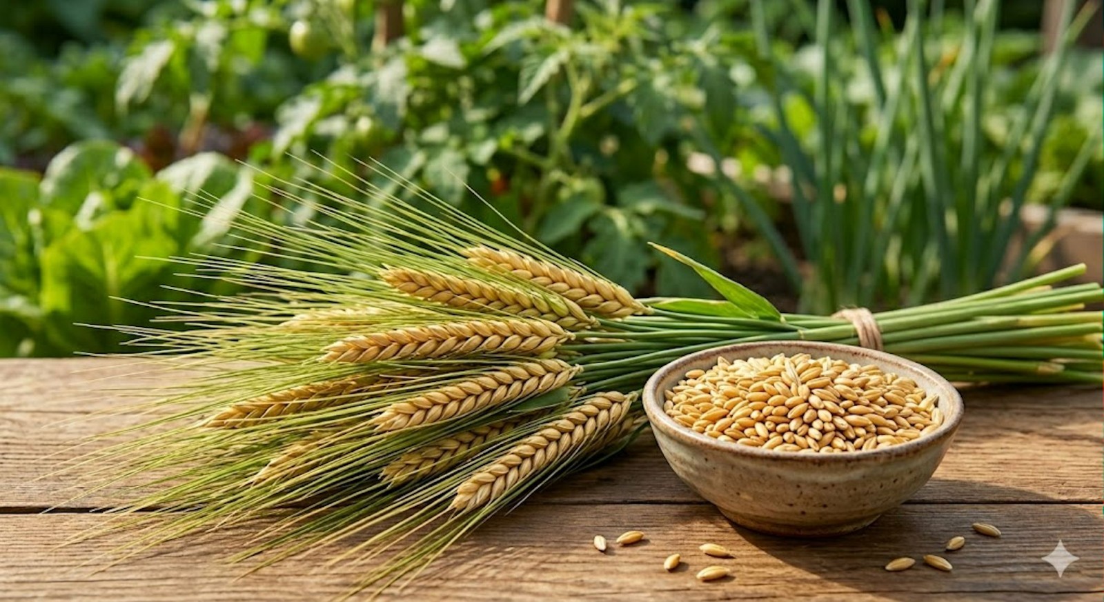 250 Hulless Barley Heritage Grain Seeds! -All Natural Non GMO-Heirloom Grain