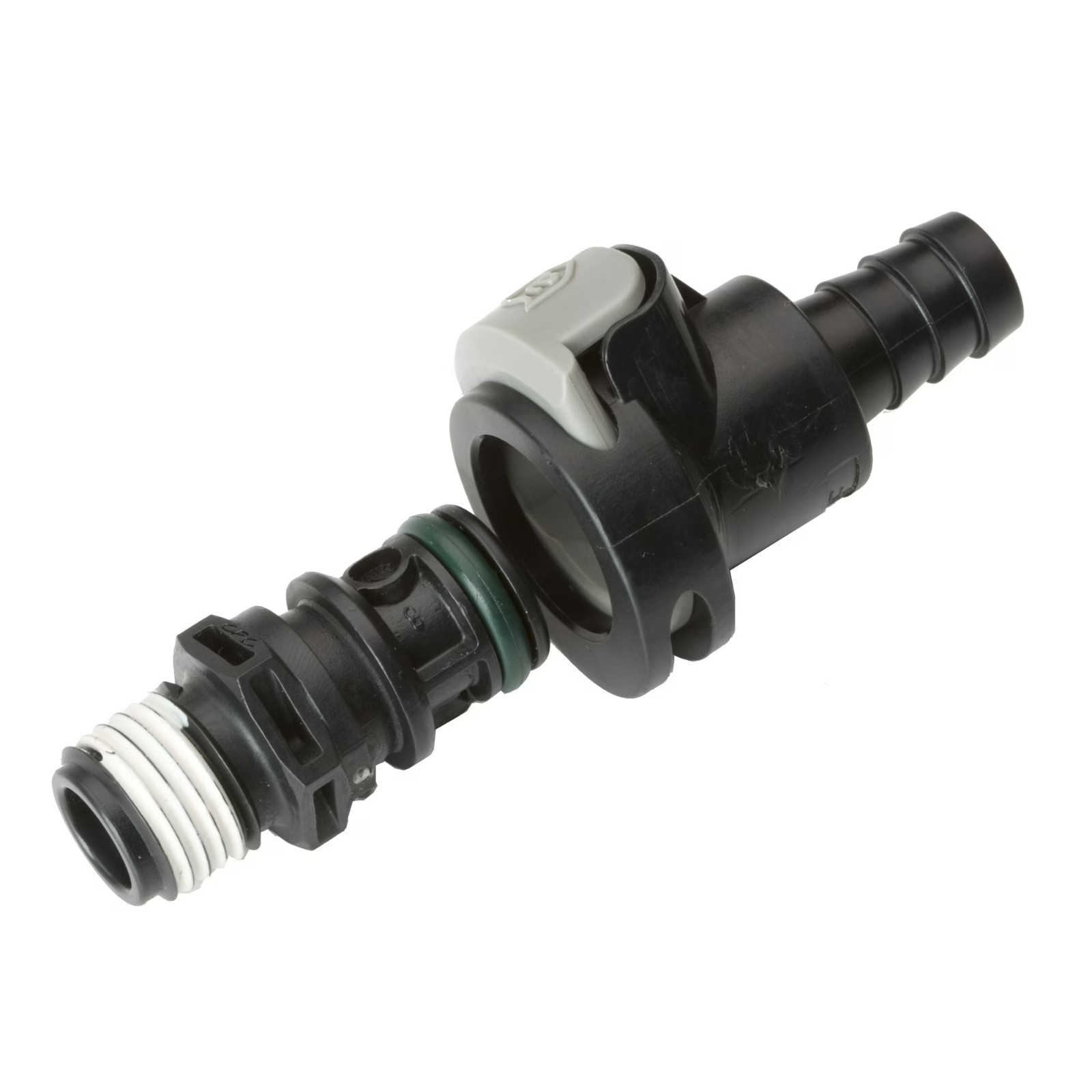 Genuine Attwood 8838US6 Universal Male and Female Sprayless Connector w/ Thread