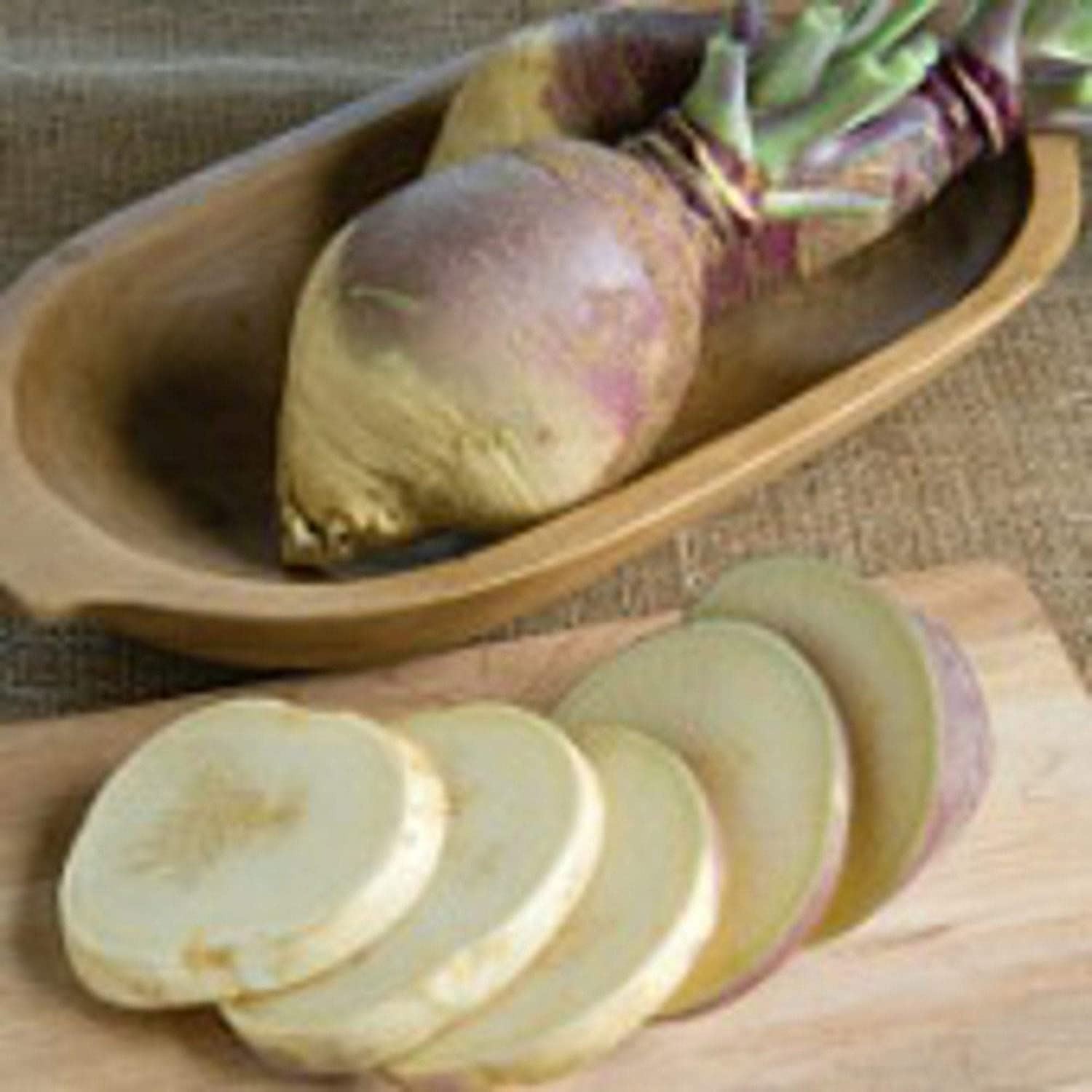 Laurentian Rutabaga Seeds (25+ Seeds)
