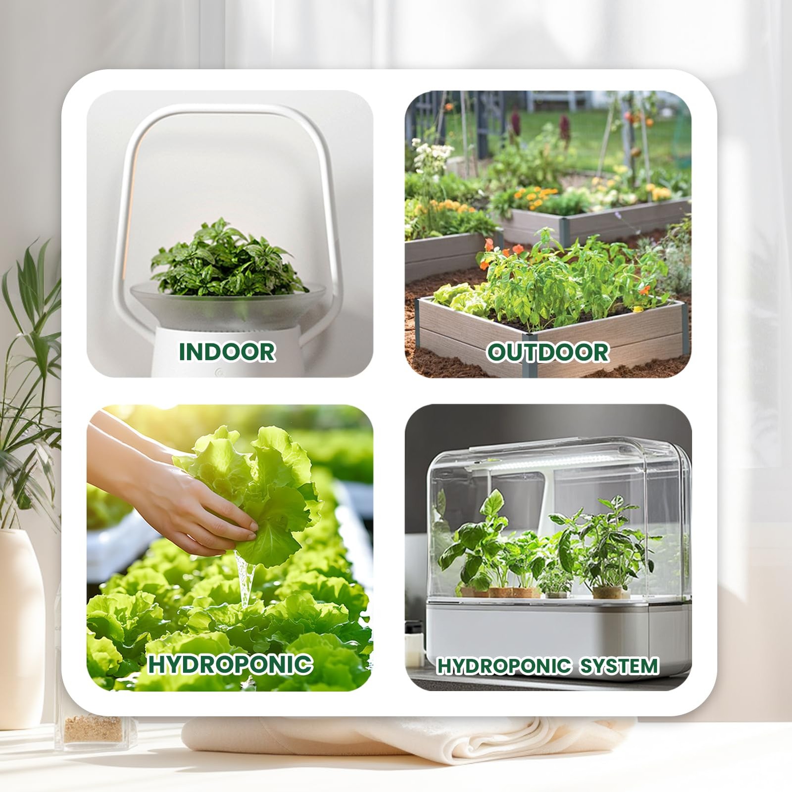 【Seed Vault】 Heirloom Vegetable Seeds Planting Kit – 15,000+ primary color