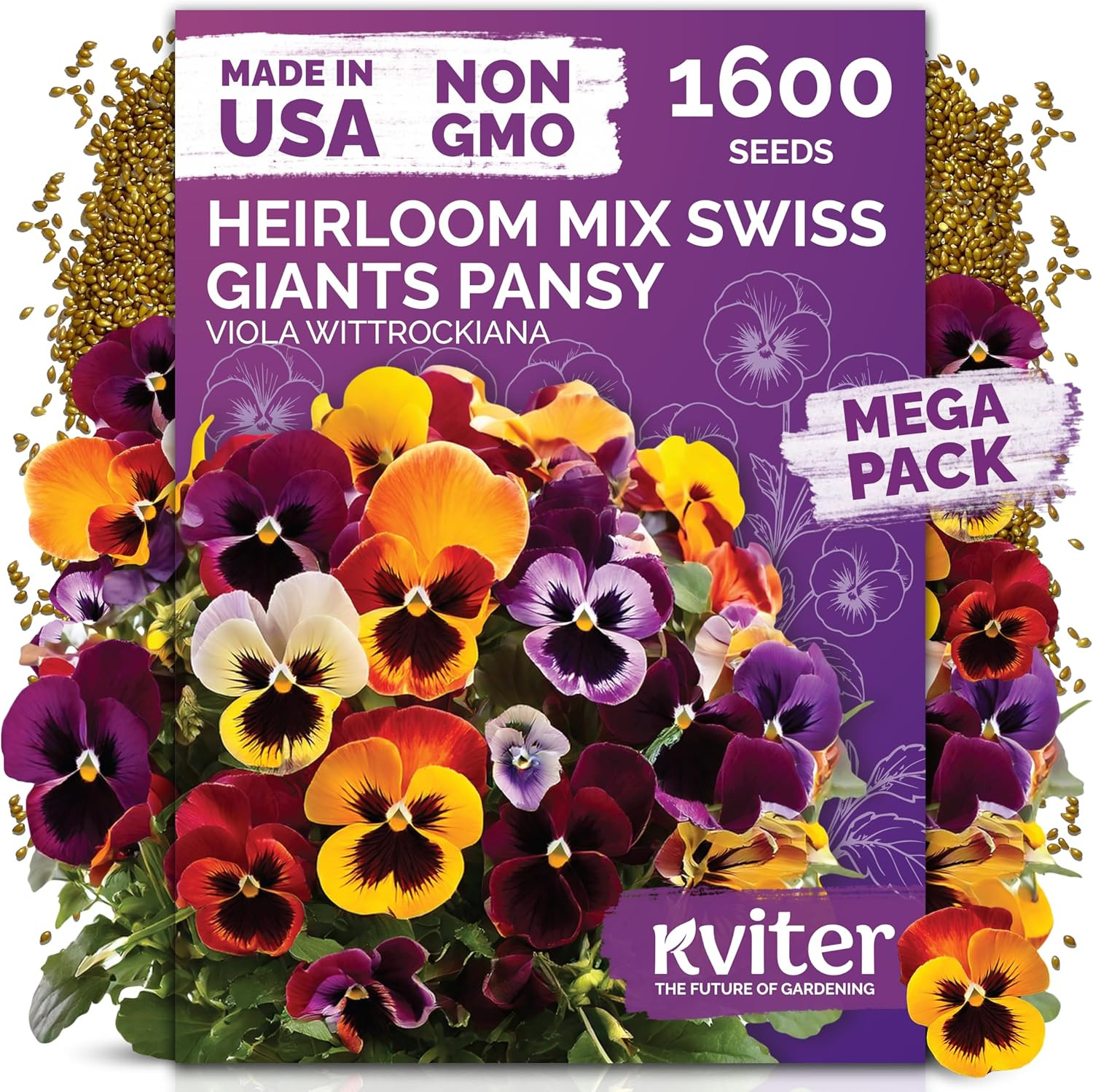 20,000 Creeping Thyme Seeds (Thymus Serpyllum) – Wild Thyme, Aromatic Ground Cov