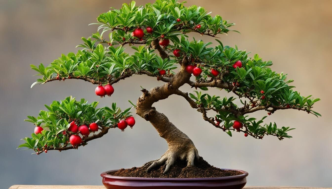 25 DWARF Pomegranate Tree Seeds Punica granatum Nana Garden Fruit House Plant