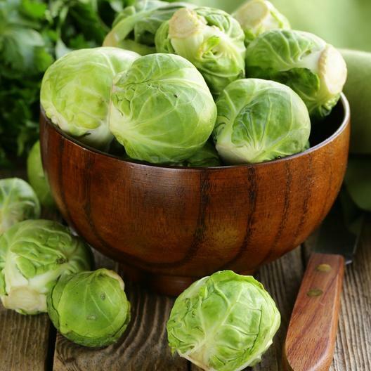 1000 Long Island Improved Brussels Sprouts Seeds Non-GMO Heirloom USA Seller