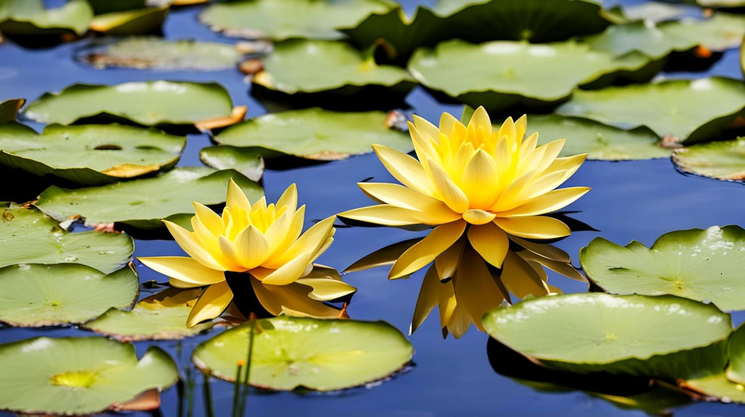 35 Miniature Water Lily Seeds Variety Pack for Bowls, Ponds & Water Gardens Non-