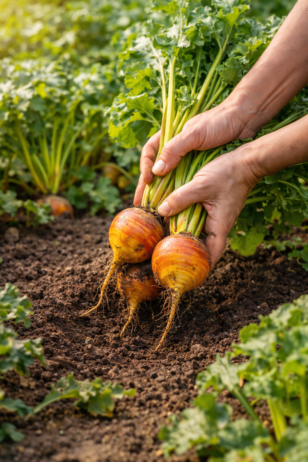 Golden Detroit Beet Seeds | Heirloom Golden Beets | Sweet Mild Flavor 150 seeds