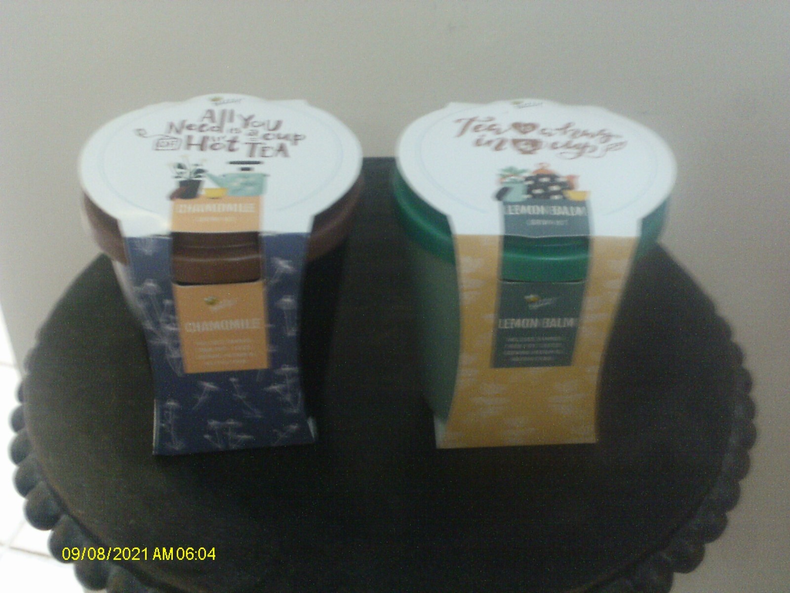Chamomile Grow Kit & Lemon Balm Grow Kit