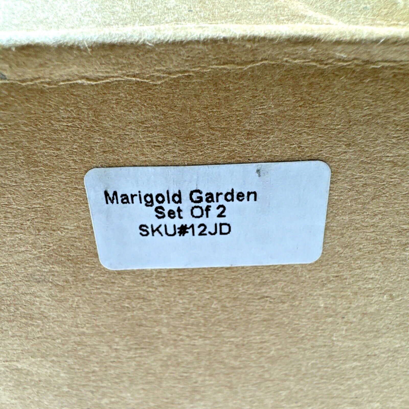 NEW 2Pk Roll Out Flowers Annuals MARIGOLD Garden GROWS 6″ -24″ T Full Sun