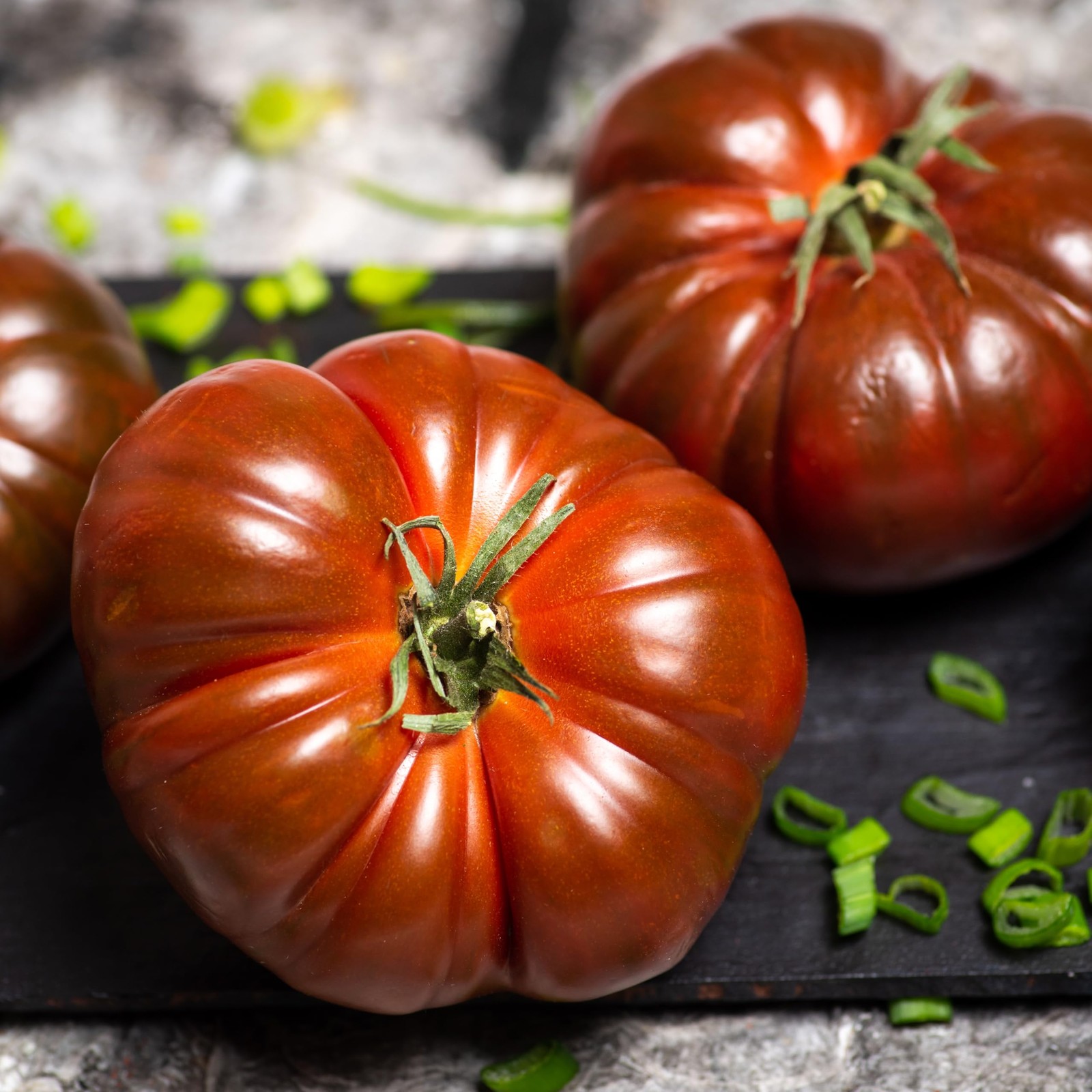Purely Organic Tomato Seeds Cherokee Purple Approx 75 Seeds Certified Organ…