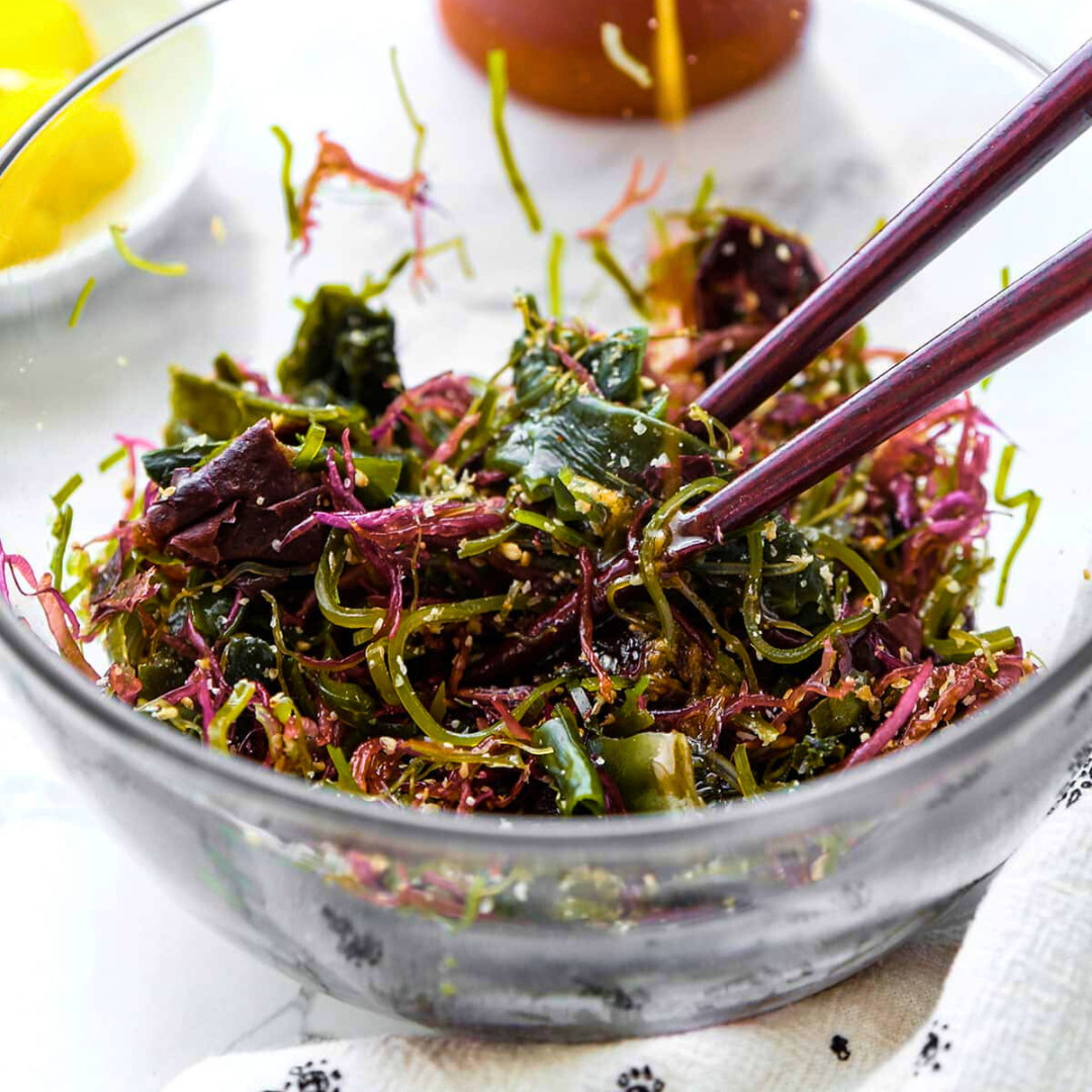 Fresh Oka Hijiki Seaweed Mustard Seeds | Heirloom Non-GMO | Asian Vegetable