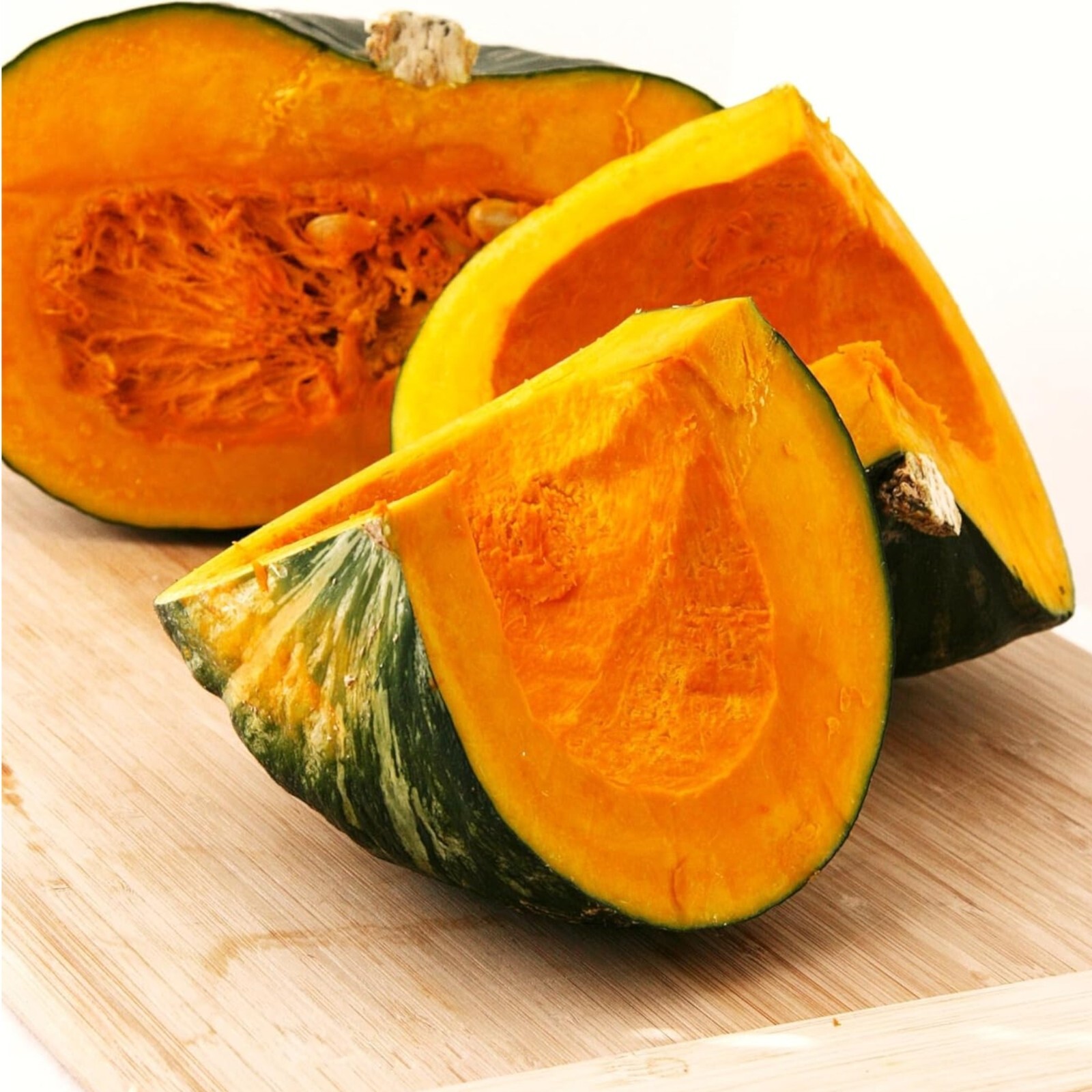 15pcs Kabocha Squash Seeds Japanese Green Pumpkin Variety for Outdoor Vegetable