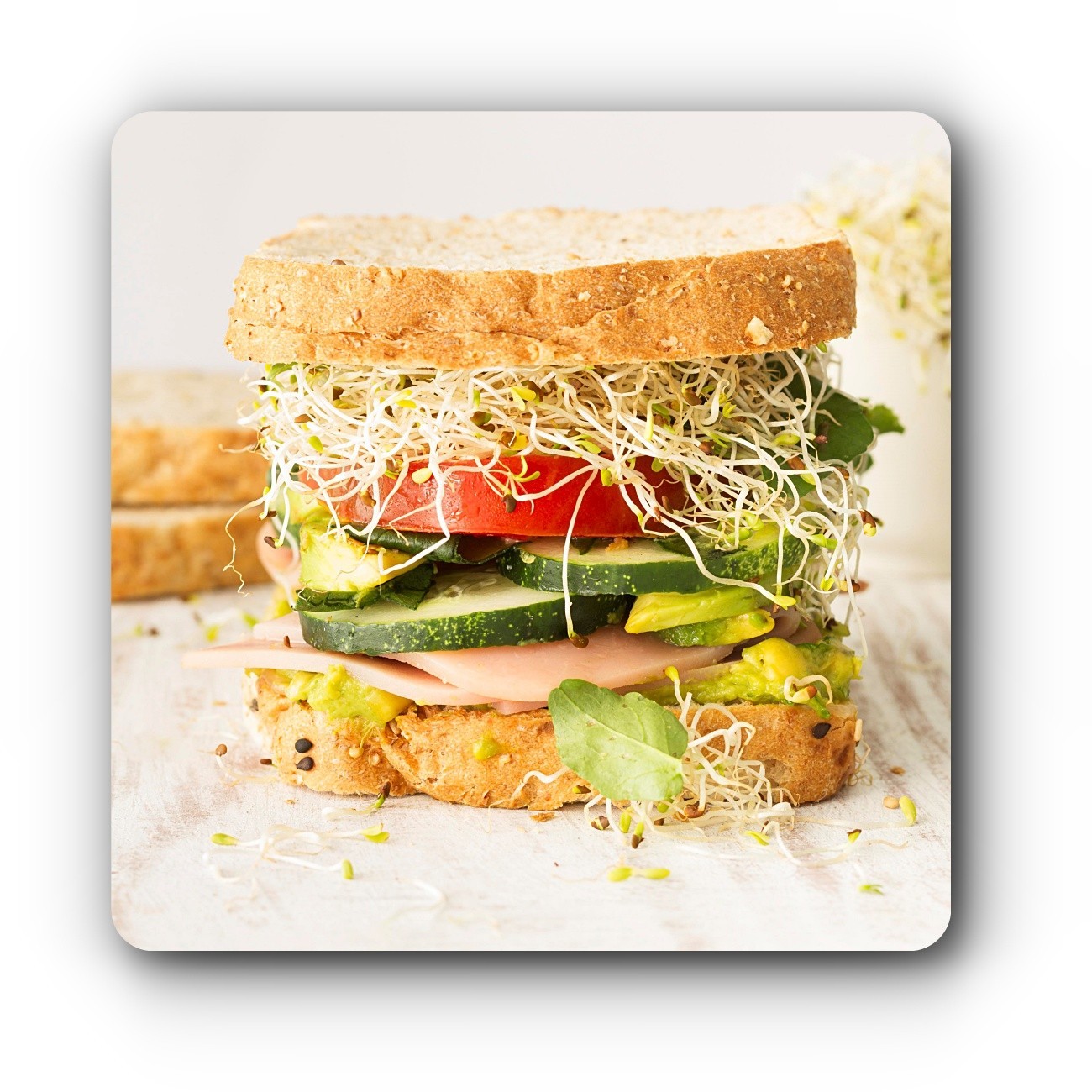 5grams 2500 seeds USA Non-GMO Organic Alfalfa Sprout Microgreens Seeds FREE SHIP