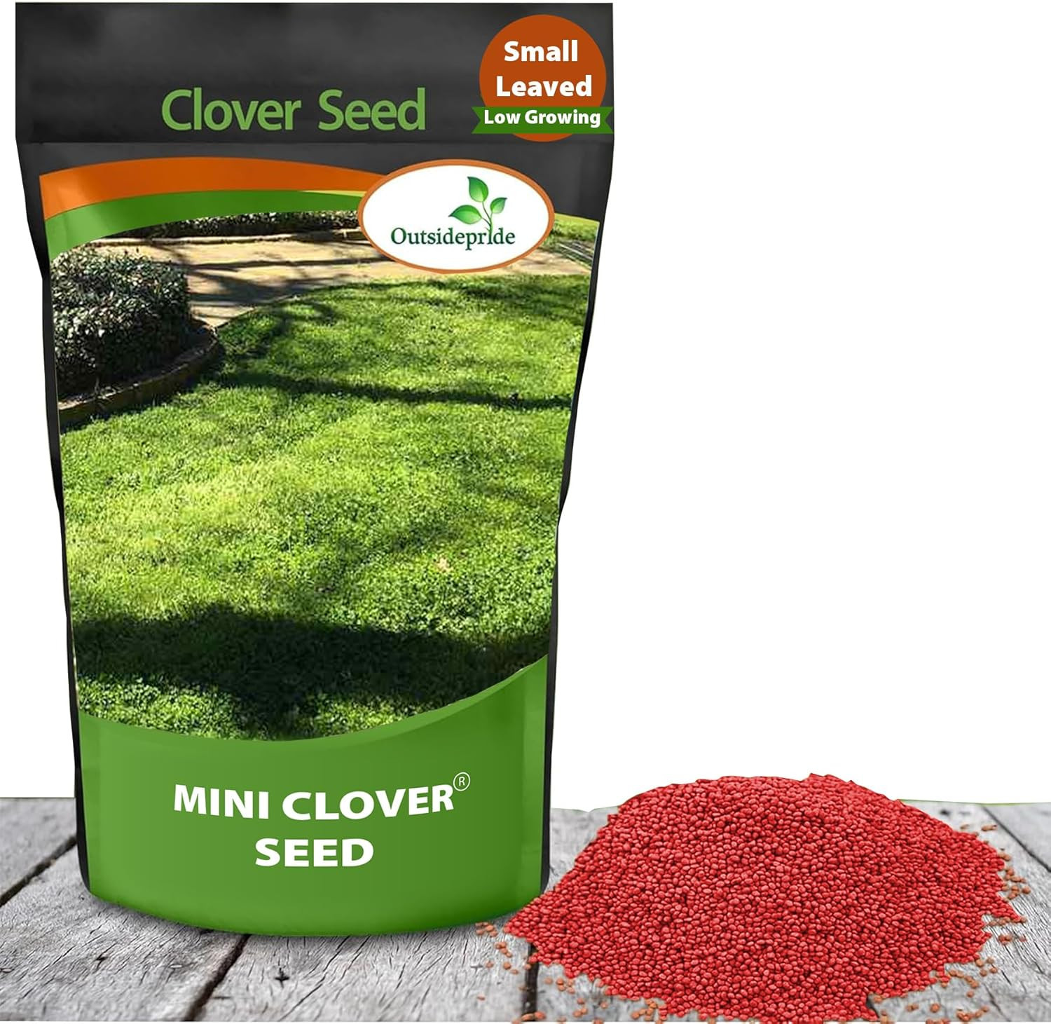 Perennial White Miniclover Seed – 1/4 Lb. Dwarf, Small-Leaved, Drought & Wear-To