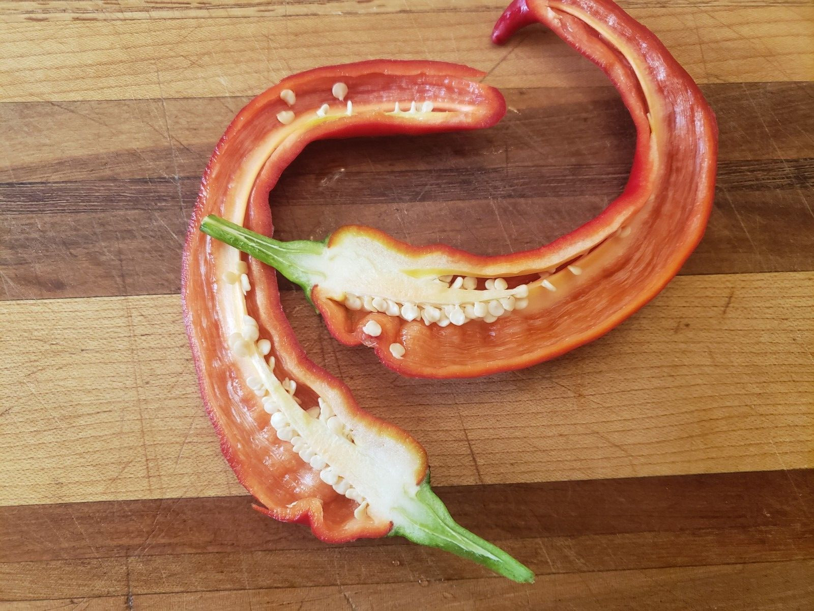 Jimmy Nardello Sweet Pepper (25 Seeds) Free Shipping, productive and sweet!
