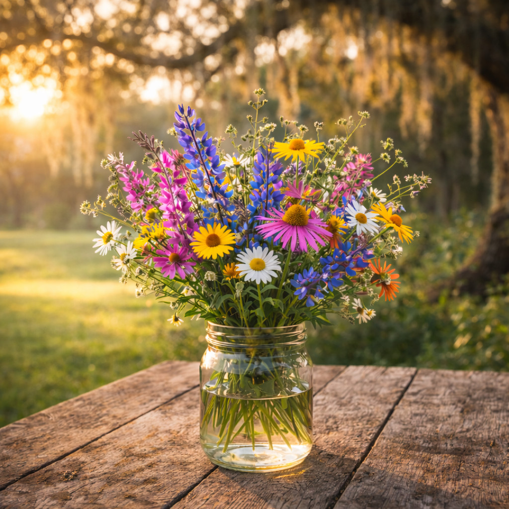 Southeast Mix – Wildflower Seeds | Heat-Tolerant Southern Flower 1000 Seeds
