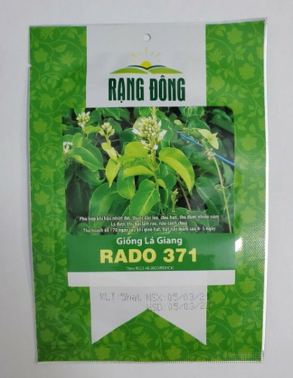 ✅ LA GIANG sour creeper hat giong la giang vn Rang Dong La Giang RADO seed pack
