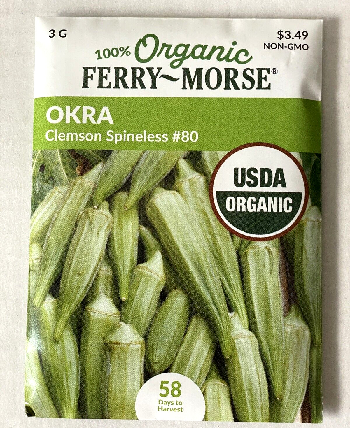 Ferry Morse Lot of 14 Pks Vegetable Seeds Pumpkin Beans Okra Carrots Beets Etc.