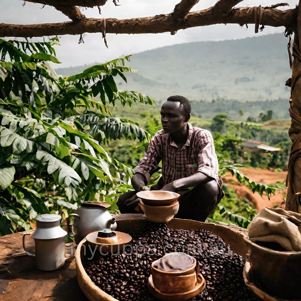 Rwandan Coffee Bean Tree Seeds (25) / Dukunde Kawa Ruli / Extremely RARE