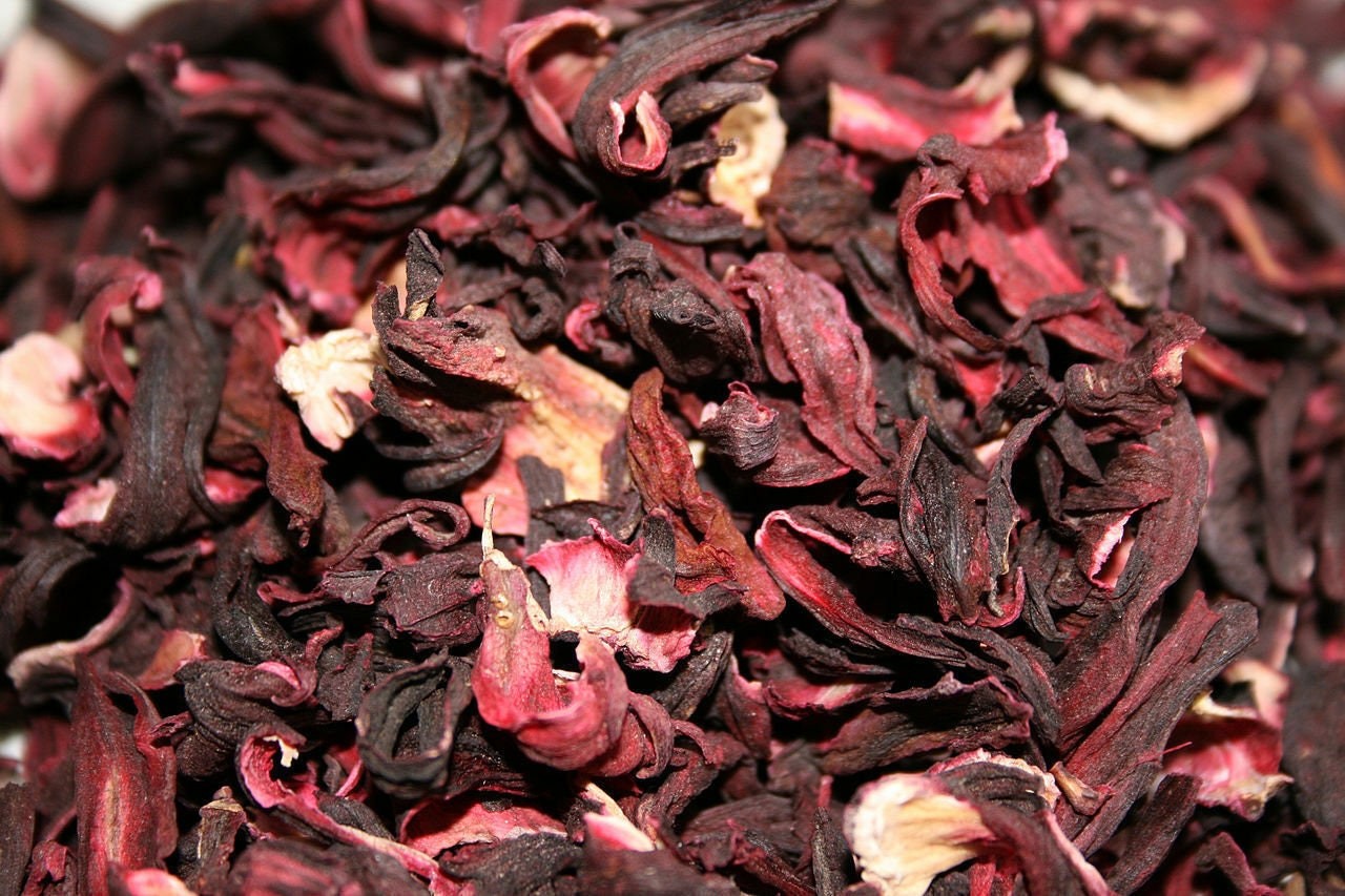Roselle Seeds Asian Sour Leaf Hibiscus sabdariffa, Tracking Included, Gardening.